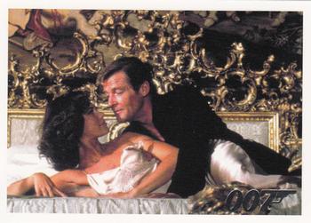 2006 Rittenhouse James Bond Dangerous Liaisons #66 James Bond seduces Corinne Dufour, Hugo Drax' Front