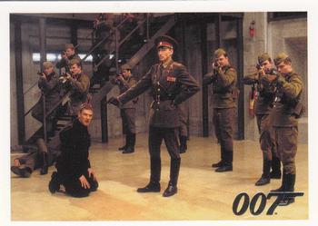 2006 Rittenhouse James Bond Dangerous Liaisons #89 General Ouromov captures MI6 agent 006 Alec T Front