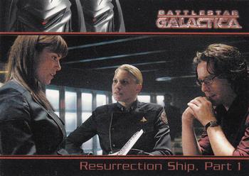 2007 Rittenhouse Battlestar Galactica Season Two #34 Lt. Kara 