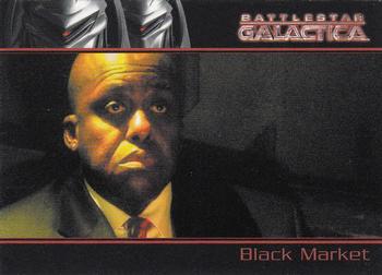 2007 Rittenhouse Battlestar Galactica Season Two #45 The investigation became personal for Lee wh Front
