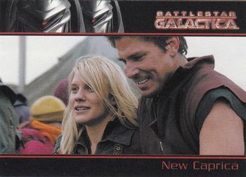 2007 Rittenhouse Battlestar Galactica Season Two #65 Since their time together on New Caprica, Ka Front