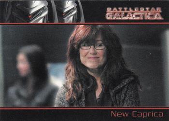 2007 Rittenhouse Battlestar Galactica Season Two #66 No longer President of the Colonies, Laura R Front