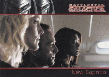 2007 Rittenhouse Battlestar Galactica Season Two #68 For President Gaius Baltar, life was full of Front