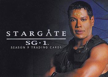2007 Rittenhouse Stargate SG-1 Season 9 #1 (title triptych) Front