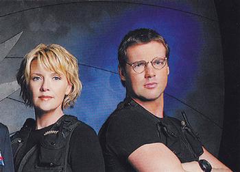2007 Rittenhouse Stargate SG-1 Season 9 #3 (title triptych) Front