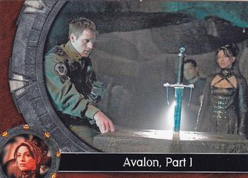 2007 Rittenhouse Stargate SG-1 Season 9 #6 From Prometheus in orbit, Mitchell, Teal'c, Da Front