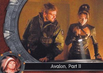 2007 Rittenhouse Stargate SG-1 Season 9 #7 With only moments to spare, Daniel and Mitchel Front