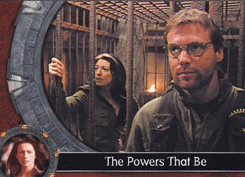 2007 Rittenhouse Stargate SG-1 Season 9 #17 Daniel insists that the only way to save the v Front
