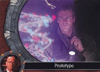 2007 Rittenhouse Stargate SG-1 Season 9 #28 A gravitational anomaly near P3X-584 may be an Front