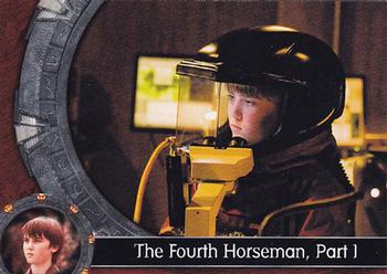 2007 Rittenhouse Stargate SG-1 Season 9 #32 As Carter works to develop a means to combat t Front