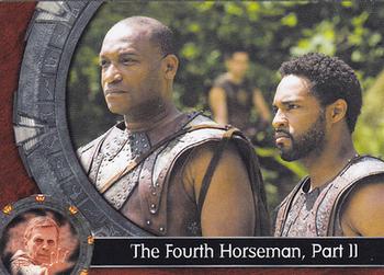 2007 Rittenhouse Stargate SG-1 Season 9 #34 As a Prior of the Ori, Gerak hopes to use his Front