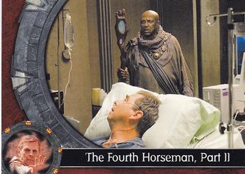 2007 Rittenhouse Stargate SG-1 Season 9 #36 The plague on Earth has become a global pandem Front
