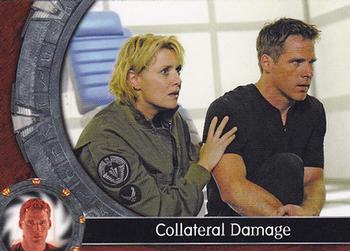2007 Rittenhouse Stargate SG-1 Season 9 #39 Determined to find Reya Varrick's murderer, Mi Front
