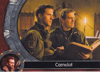 2007 Rittenhouse Stargate SG-1 Season 9 #61 On a world known as Camelot, SG-1 seeks Merlin Front