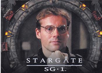 2007 Rittenhouse Stargate SG-1 Season 9 #72 Checklist [costumes, relics] Front