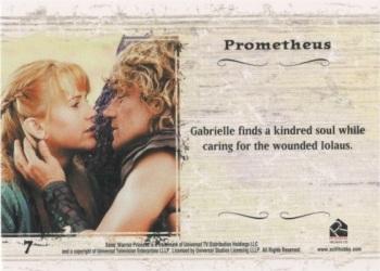 2007 Rittenhouse Xena Dangerous Liasons #7 Gabrielle finds a kindred soul while caring fo Back