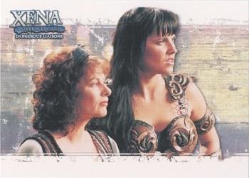 2007 Rittenhouse Xena Dangerous Liasons #46 Cyrene has always loved her daughter Xena, so Front