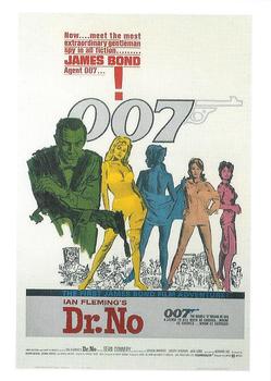 2007 Rittenhouse The Complete James Bond 007 #5 Dr. No (poster) Front
