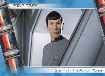 2007 Rittenhouse The Complete Star Trek Movies #4 Spock Front