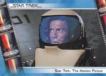 2007 Rittenhouse The Complete Star Trek Movies #6 Kirk in space suit Front