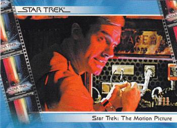 2007 Rittenhouse The Complete Star Trek Movies #8 Decker enters final code Front
