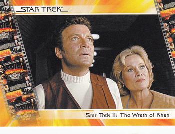 2007 Rittenhouse The Complete Star Trek Movies #12 Kirk and Carol Front