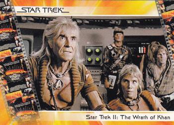 2007 Rittenhouse The Complete Star Trek Movies #13 Khan and followers Front