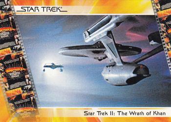 2007 Rittenhouse The Complete Star Trek Movies #15 Ships maneuver in 3 dimensions Front