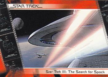 2007 Rittenhouse The Complete Star Trek Movies #20 U.S.S. Excelsior Front