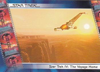 2007 Rittenhouse The Complete Star Trek Movies #29 Landing on Vulcan Front