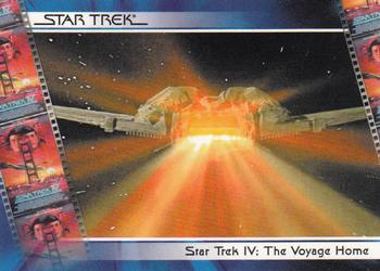 2007 Rittenhouse The Complete Star Trek Movies #31 Probe deploys Front