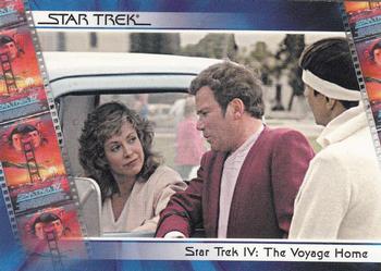 2007 Rittenhouse The Complete Star Trek Movies #32 Gillian offers a ride Front