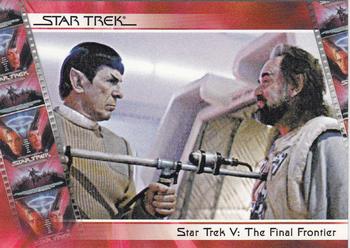 2007 Rittenhouse The Complete Star Trek Movies #39 Spock confronts Sybok Front