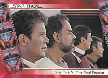 2007 Rittenhouse The Complete Star Trek Movies #42 Sybok with crew Front