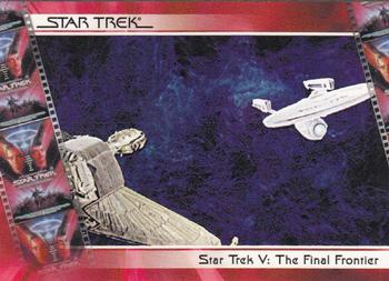 2007 Rittenhouse The Complete Star Trek Movies #44 Klingons and Enterprise Front