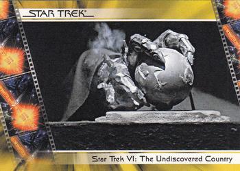 2007 Rittenhouse The Complete Star Trek Movies #48 Grasping claw Front