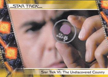 2007 Rittenhouse The Complete Star Trek Movies #51 Chekov and evidence Front