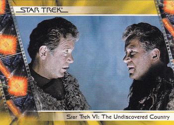 2007 Rittenhouse The Complete Star Trek Movies #52 Kirk versus Kirk Front