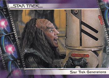 2007 Rittenhouse The Complete Star Trek Movies #59 Klingon sister cackles Front