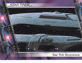 2007 Rittenhouse The Complete Star Trek Movies #60 Saucer separation Front