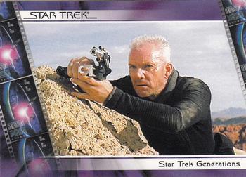 2007 Rittenhouse The Complete Star Trek Movies #61 Soran aims device Front