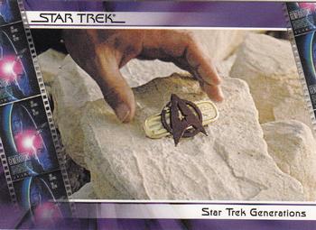 2007 Rittenhouse The Complete Star Trek Movies #62 Insignia on shroud Front