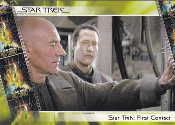 2007 Rittenhouse The Complete Star Trek Movies #65 Picard and Data Front