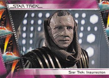 2007 Rittenhouse The Complete Star Trek Movies #78 Ru'afo determined Front