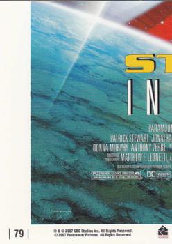 2007 Rittenhouse The Complete Star Trek Movies #79 Solar sails Back