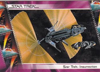2007 Rittenhouse The Complete Star Trek Movies #79 Solar sails Front