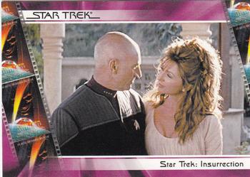 2007 Rittenhouse The Complete Star Trek Movies #81 Picard and Anij Front