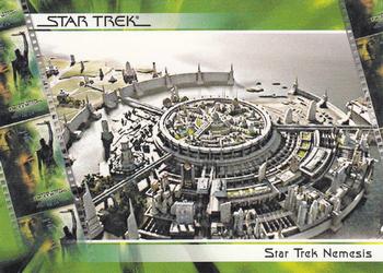 2007 Rittenhouse The Complete Star Trek Movies #82 Romulan city Front