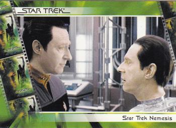 2007 Rittenhouse The Complete Star Trek Movies #84 Data and B-4's head Front