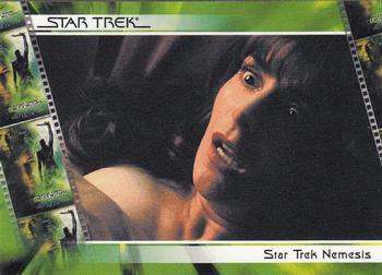 2007 Rittenhouse The Complete Star Trek Movies #85 Deanna's nightmare Front